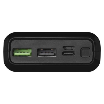 Powerbanka EMOS AlphaQ2 20, 20 000 mAh, 22,5 W, černá