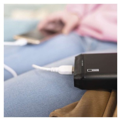 Powerbanka EMOS AlphaQ2 20, 20 000 mAh, 22,5 W, černá