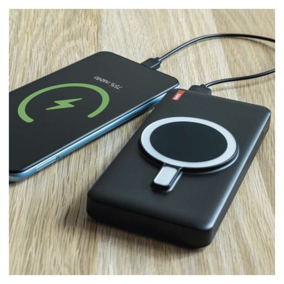 Power bank EMOS WI 1021D, 10 000 mAh, 22,5 W+Wireless