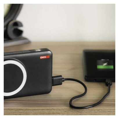 Power bank EMOS WI 1021D, 10 000 mAh, 22,5 W+Wireless