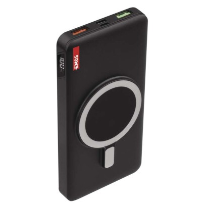 Power bank EMOS WI 1021D, 10 000 mAh, 22,5 W+Wireless