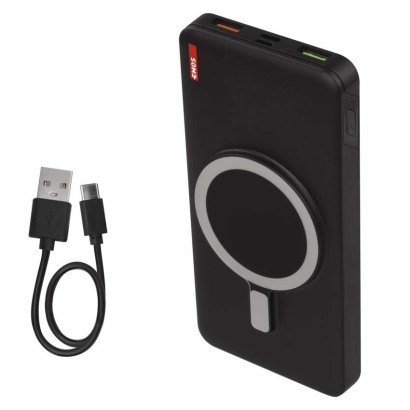 Power bank EMOS WI 1021D, 10 000 mAh, 22,5 W+Wireless