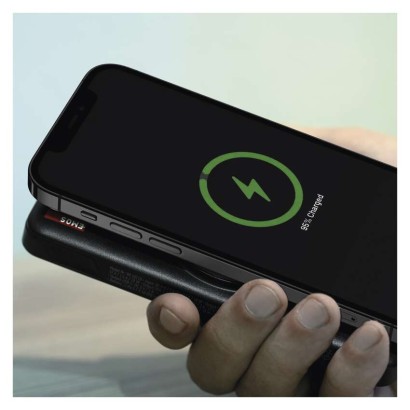 Powerbanka EMOS WI 1022D, 10 000 mAh, 22,5 W+Wireless