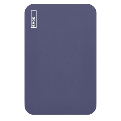 EMOS Powerbank WI 1046, 10 000 mAh, 20 W+Wireless, kék