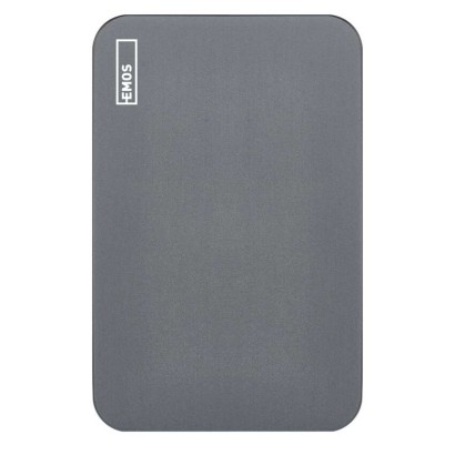EMOS Powerbank WI 1046, 10 000 mAh, 20 W+Wireless, szürke