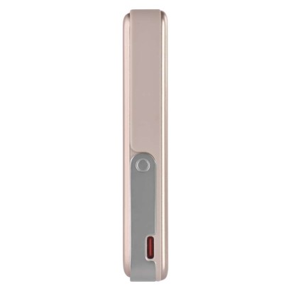 EMOS Powerbank WI 1031, 10 000 mAh, 20 W+Wireless, rosegold