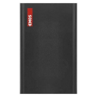 EMOS Powerbank NTBF20, 20 000 mAh, 65 W PD, fekete
