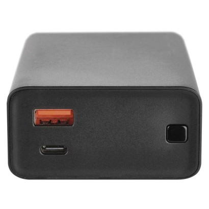 EMOS Powerbank NTBF20, 20 000 mAh, 65 W PD, fekete