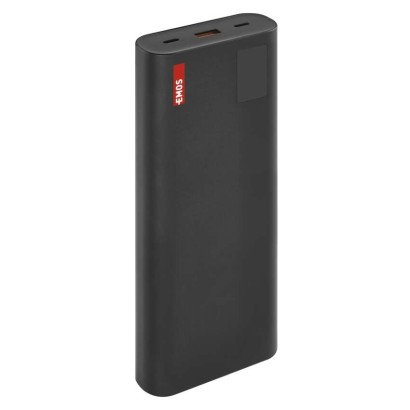 EMOS Powerbank NTBF30, 27 000 mAh, 100 W PD, fekete