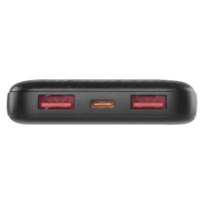 EMOS AlphaQ3 powerbank, 10 000 mAh, 22,5 W, črni