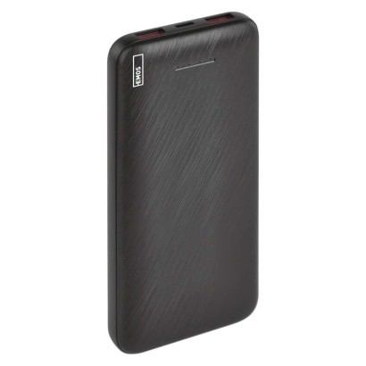 EMOS AlphaQ3 powerbank, 10 000 mAh, 22,5 W, črni