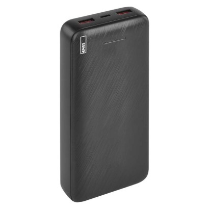 Powerbanka EMOS AlphaQ3, 20 000 mAh, 22,5 W, černá