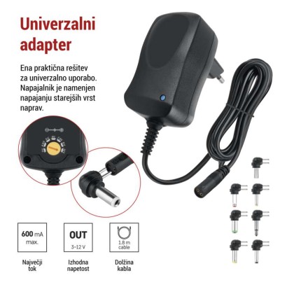 Usmernik pulzni 600MA
