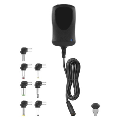 Universalus maitinimo adapteris 600 mA su antgaliais