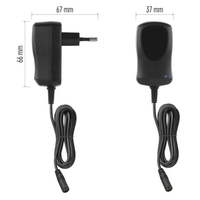 Universalus maitinimo adapteris 600 mA su antgaliais