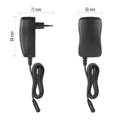 Universalus USB maitinimo adapteris 1000 mA su antgaliais