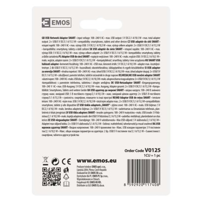 USB Netzadapter SMART 3,1A (15W)