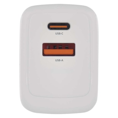 Univerzální USB adaptér GaN do sítě PD 20 W max.