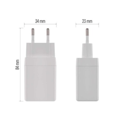 EMOS Univerzális USB töltő GaN PD 45 W max.