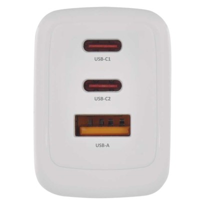 USB Netzadapter GaN PD 65 W max.