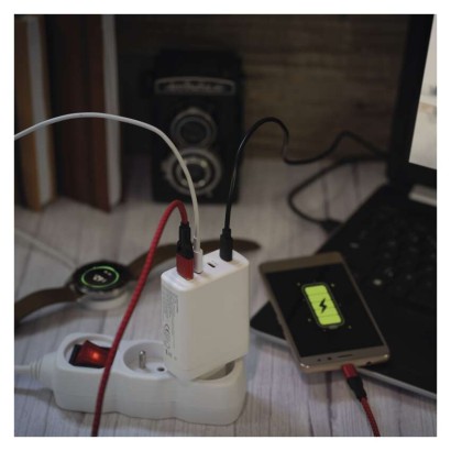 EMOS Univerzális USB töltő GaN PD 120 W max.