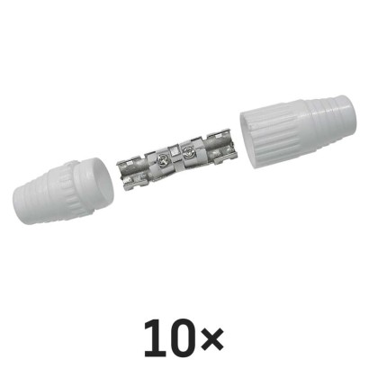Konektor IEC spojka, 10 ks