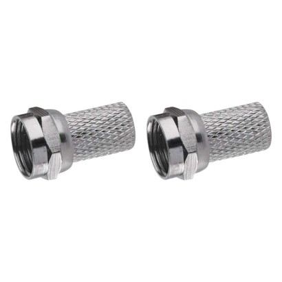 Konnektor F-Stecker für Koaxialkabel CB50, CB100