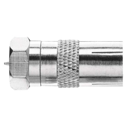 Reduktion F-Stecker – IEC-Buchse, 10 Stk.