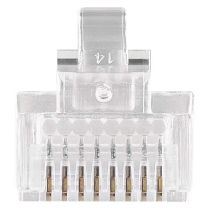 EMOS UTP csatlakozó RJ45 20db