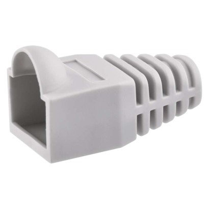 Schutz für Konnektor RJ45 grau, 20 Stk.