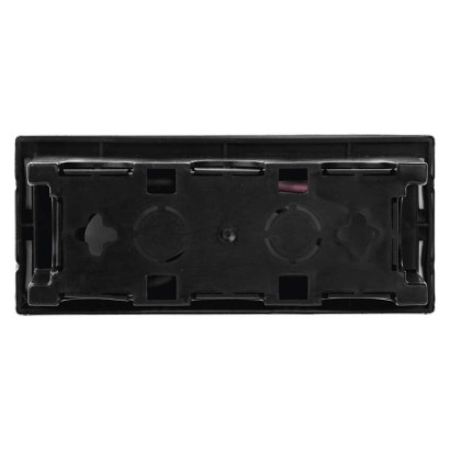 5 + 1 Orientacijsko LED svetilo AMAL, vgradna, kvadratna 1,5W WW IP65