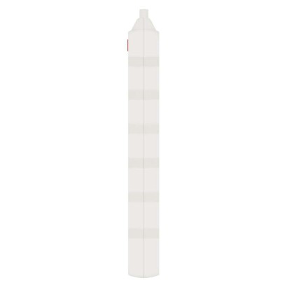 Predlžovací kábel 3 m / 6 zásuviek / s vypínačom / biely / PVC / 1,5 mm2