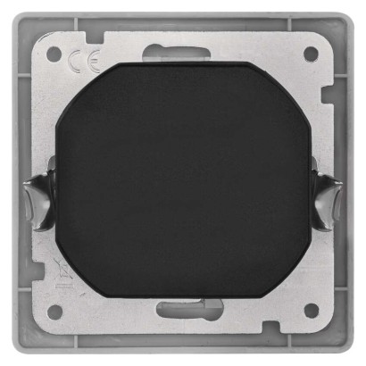 Vtičnica z USB 2,1A max., schuko, bela