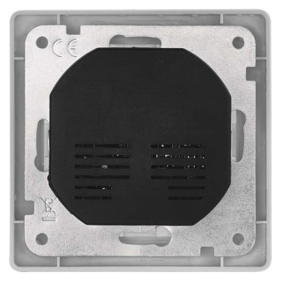 Lizdas su USB-A+C 2,1 A maks., baltas 