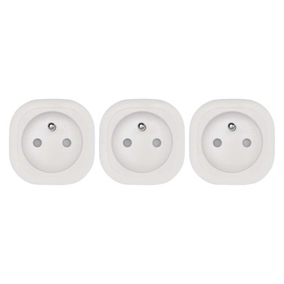 Sada GoSmart: 3x WiFi zásuvka IP-3001F