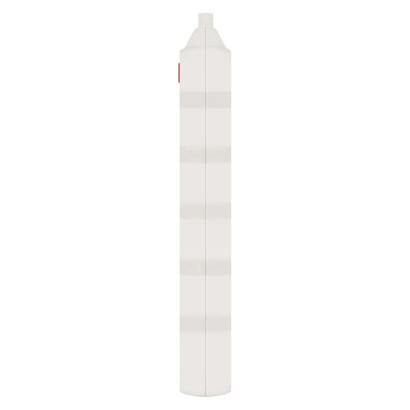 Hosszabbító 1,5 m / 5 aljzat / kapcsolós / fehér / PVC / 1,5 mm2