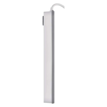 Pagarinātājs, 3 m / 5 kontaktligzdas / ar slēdzi / balts / 1× USB-A + 1× USB-C / 1,5 mm2