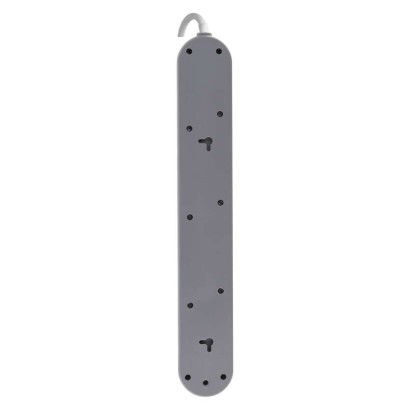 Pagarinātājs, 3 m / 5 kontaktligzdas / ar slēdzi / balts / 1× USB-A + 1× USB-C / 1,5 mm2
