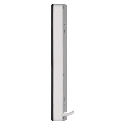 GoSmart Steckdosenleiste + Schalter - 2 m, 4 Steckdosen, USB, weiss-schwarz, PVC, 1,5 mm2