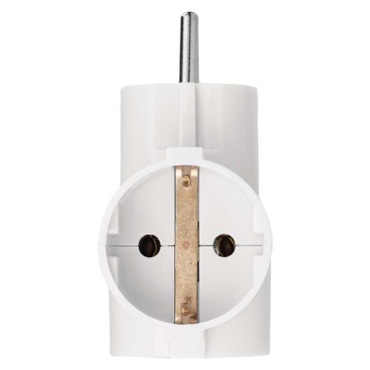 Razdelilec 3× schuko