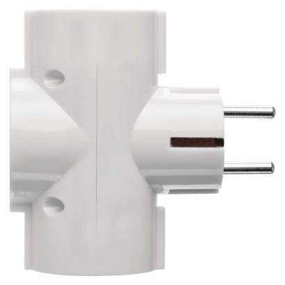 Razdelilec 3× schuko