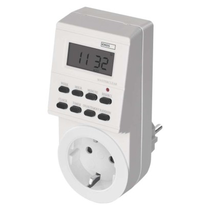Digitaler Zeitschalter SCHUKO TS-ED1