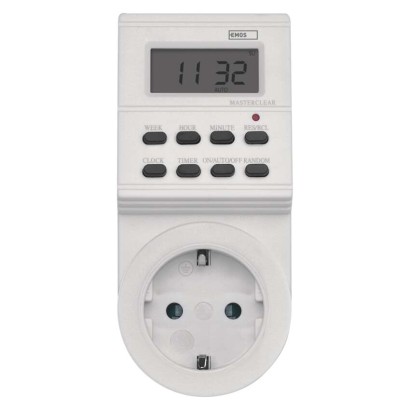 Digitaler Zeitschalter SCHUKO TS-ED1