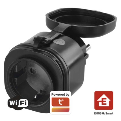 GoSmart WiFi-Steckdose IP44 IP-3006S