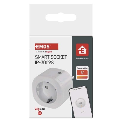 GoSmart Zigbee-Steckdose IP-3009S