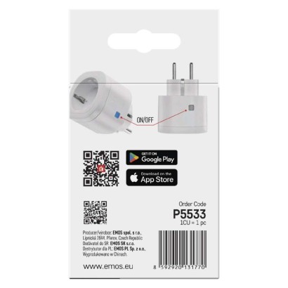 GoSmart Zigbee-Steckdose IP-3009S