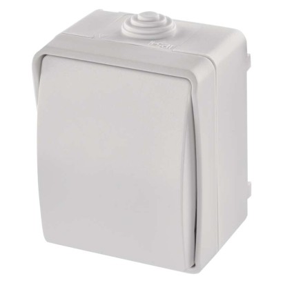 1× Wechselschalter IP54