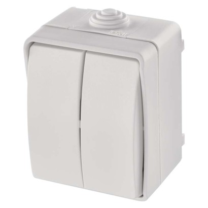 2× Serienschalter IP54