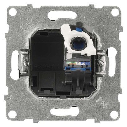Legrand Suno zásuvka datová RJ45, černá