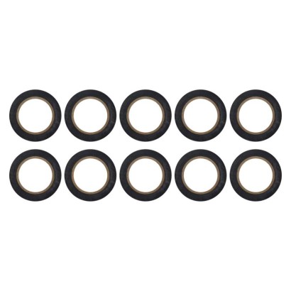 PVC izoliacinė juosta 15 mm / 10 m juoda, 10 vnt.